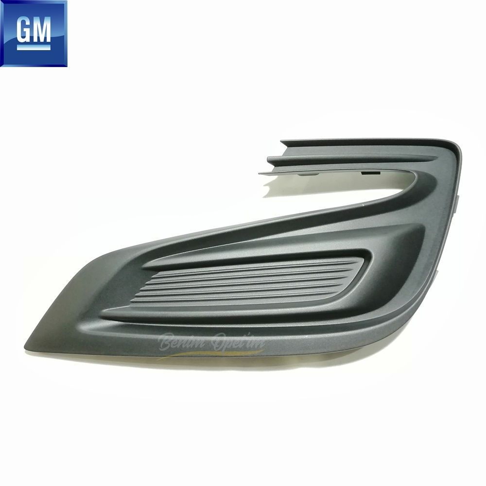 Product Code : 42491766 - Opel Mokka X Fogless Front Bumper Right Fog Headlamp Cover Smoked GM Original 42491766