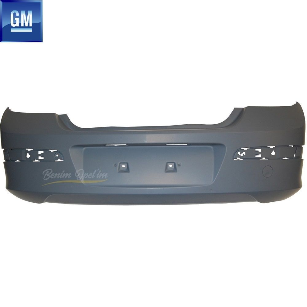 Opel Astra H HB Sensorless Rear Bumper Liner GM Genuine 24460353 - 1404175