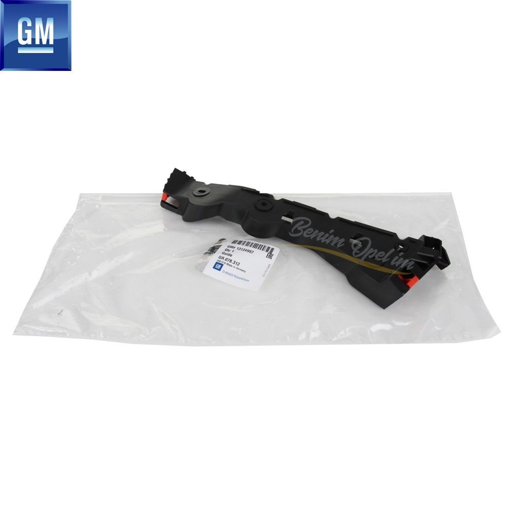 Opel Zafira B Left Front Bumper Slide GM Genuine 13124997 - 1406607