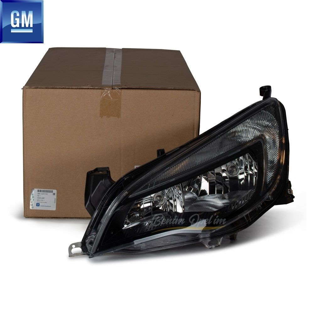 Product Code : 13297722 - Opel Astra J Daytime Running Light Blackened Left Headlamp Smoked (Ab5) GM Original 13297722 - 1216219