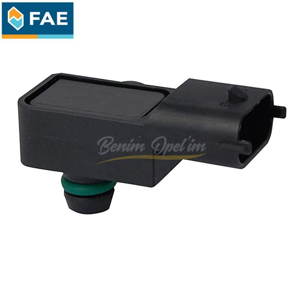 Opel Corsa D-Vectra C Intake Manifold Vacuum Sensor 1.0/1.2/2.8 (Map Sensor)