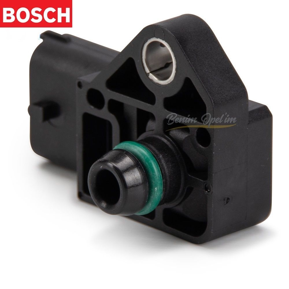 Opel Corsa D-Vectra C Intake Manifold Vacuum Sensor 1.0/1.2/2.8 (Map Sensor) Bosch Brand