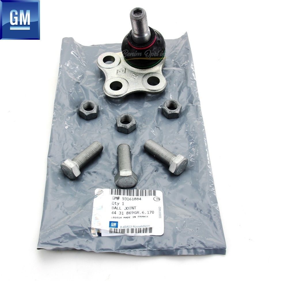 Product Code : 4431869 - Opel Vivaro A, Renault Trafic Front Shock Absorber Lower Ball Joint GM Genuine 4431869 - 93161884