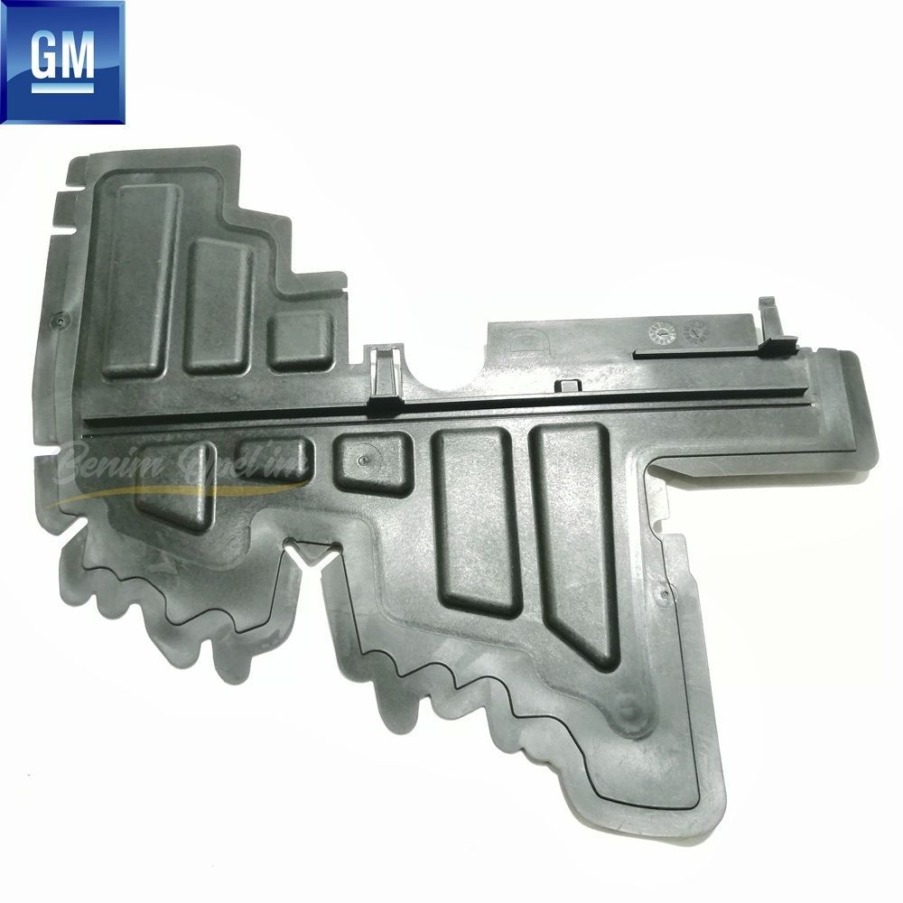 Product Code : 3649447 - Opel Grandland X Complete Lower Right Radiator Deflector GM Original 3649447