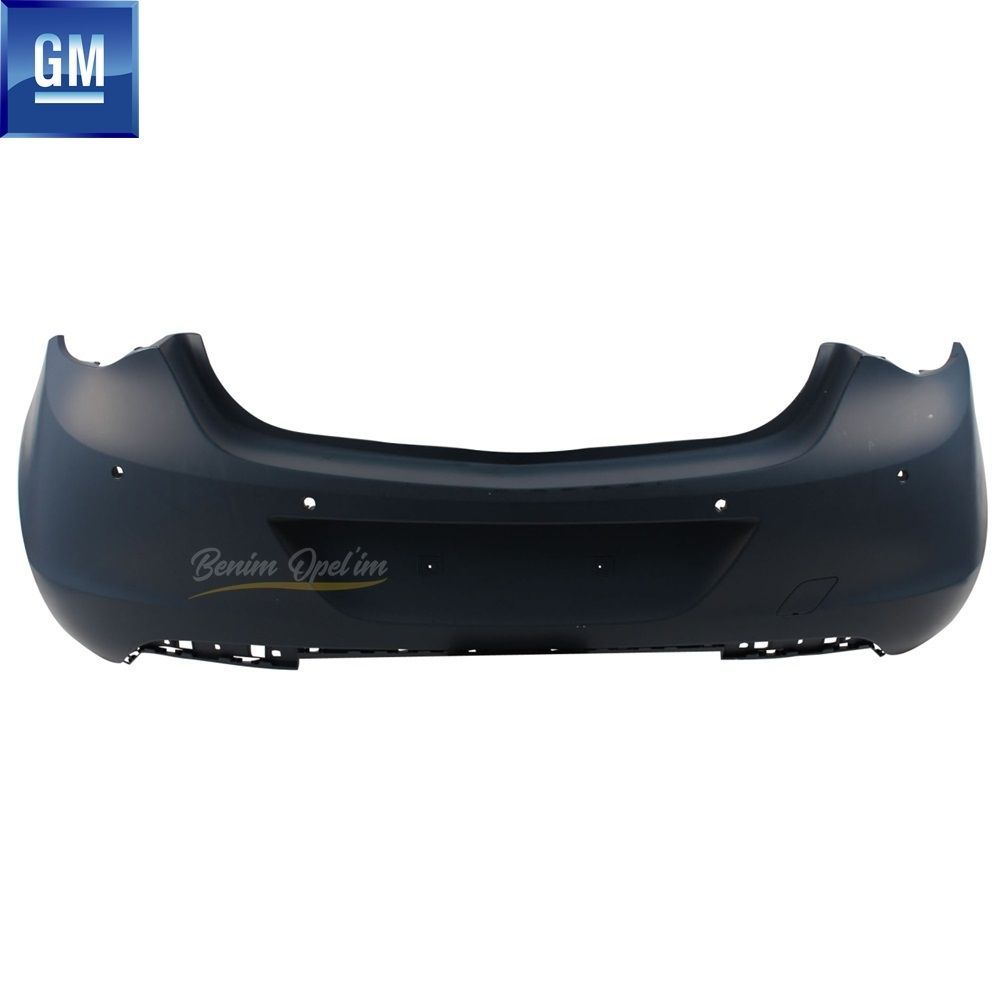 Product Code : 1404230 - Opel Astra J Rear Bumper with Parking Sensor GM Genuine 1404230 - 13264420