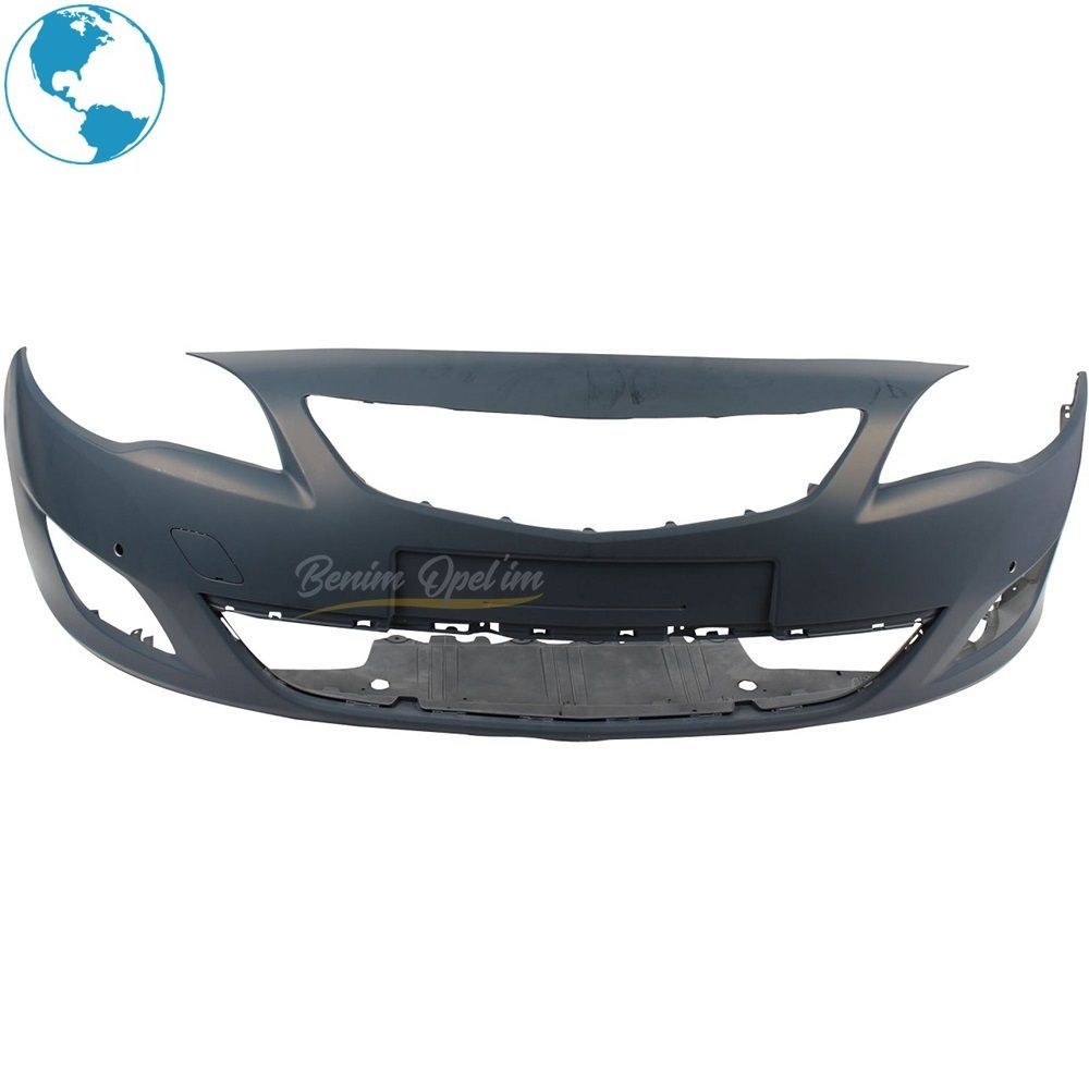 Opel Astra J Front Bumper with Parking Sensor 1st Class Quality 1400427