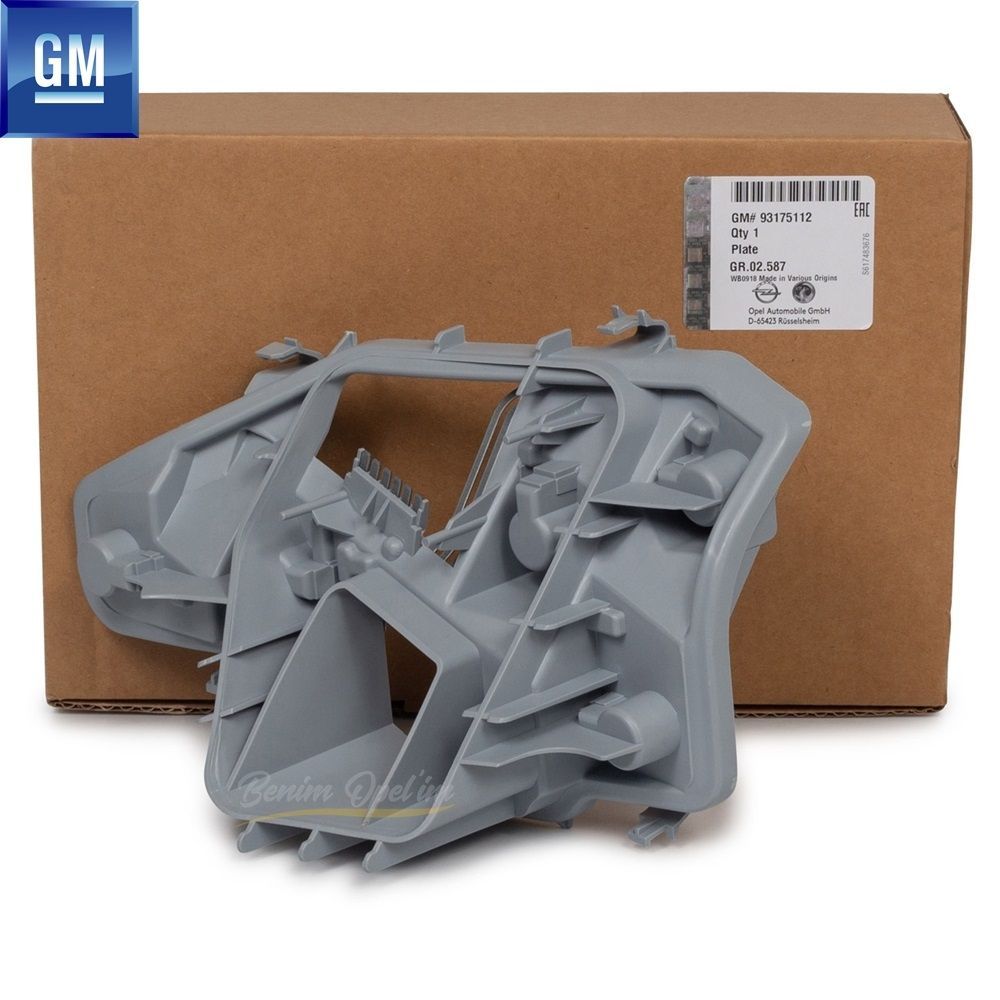 Product Code : 1222164 - Opel Signum Right Fog Stop Lamp Main Plate GM Original 1222164 - 93175112