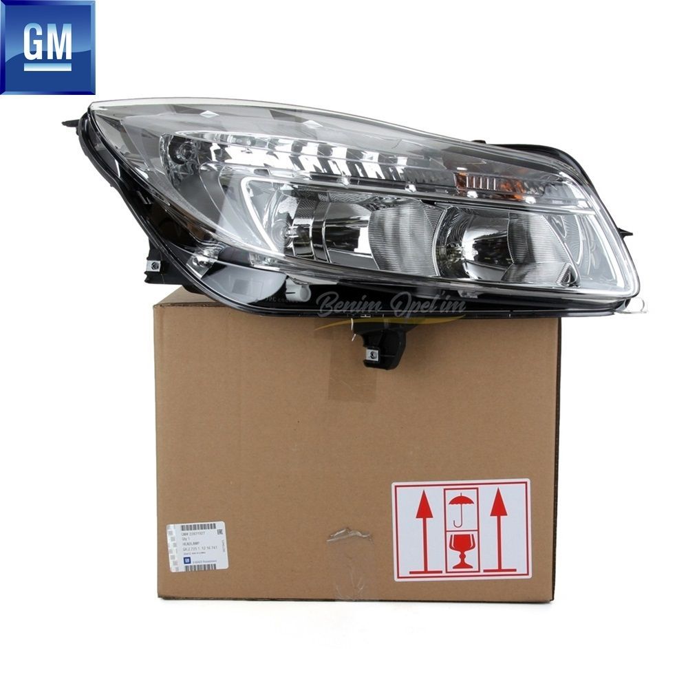 Product Code : 1216688 - Opel Insignia A Complete Flat Type Halogen Right Headlamp (Ns) GM Genuine 1216688 - 13226783