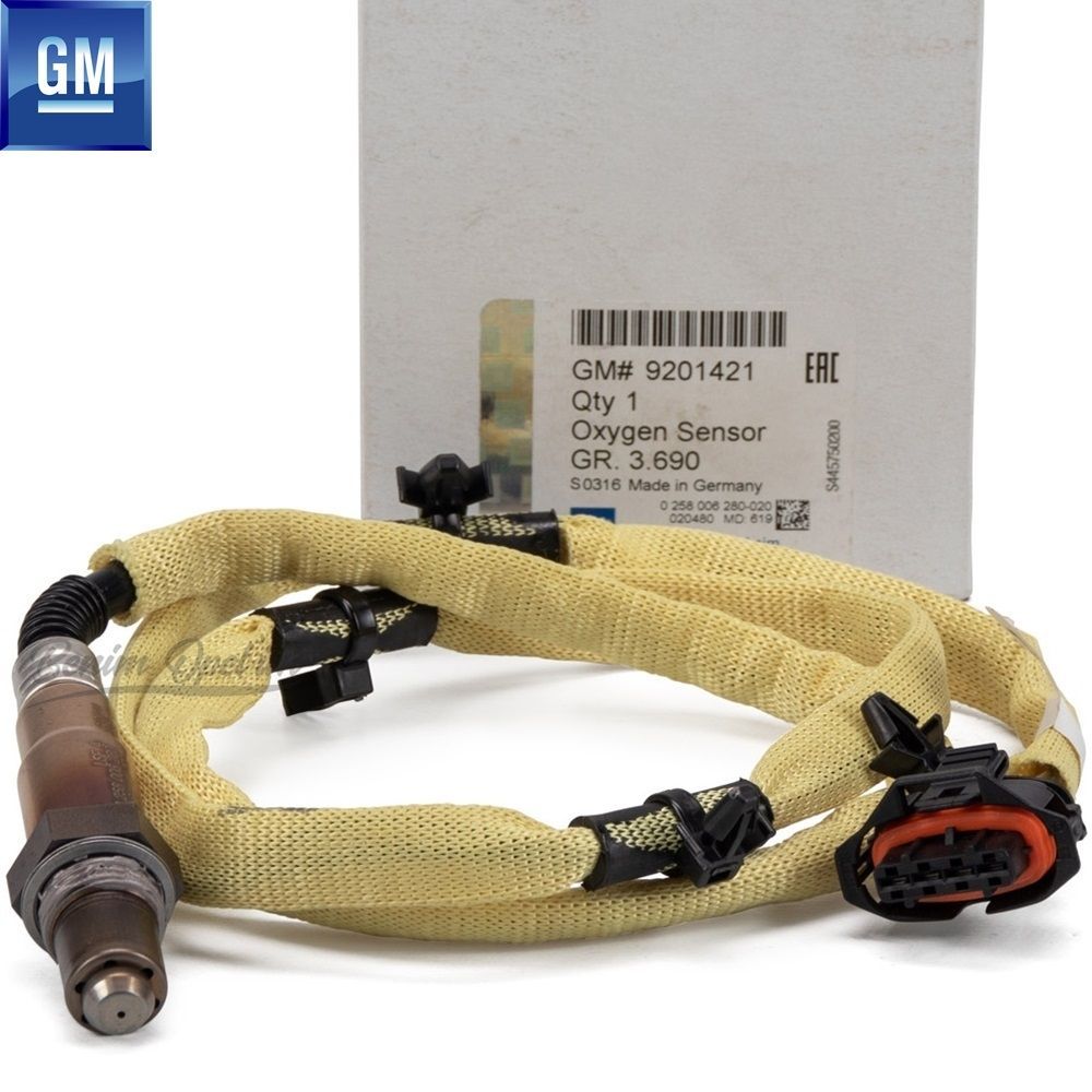 Product Code : 855378 - 2nd Position Rear Oxygen Sensor 2.0 Opel Astra G, Astra H, Zafira A, Zafira B GM Genuine 855378 - 9201421