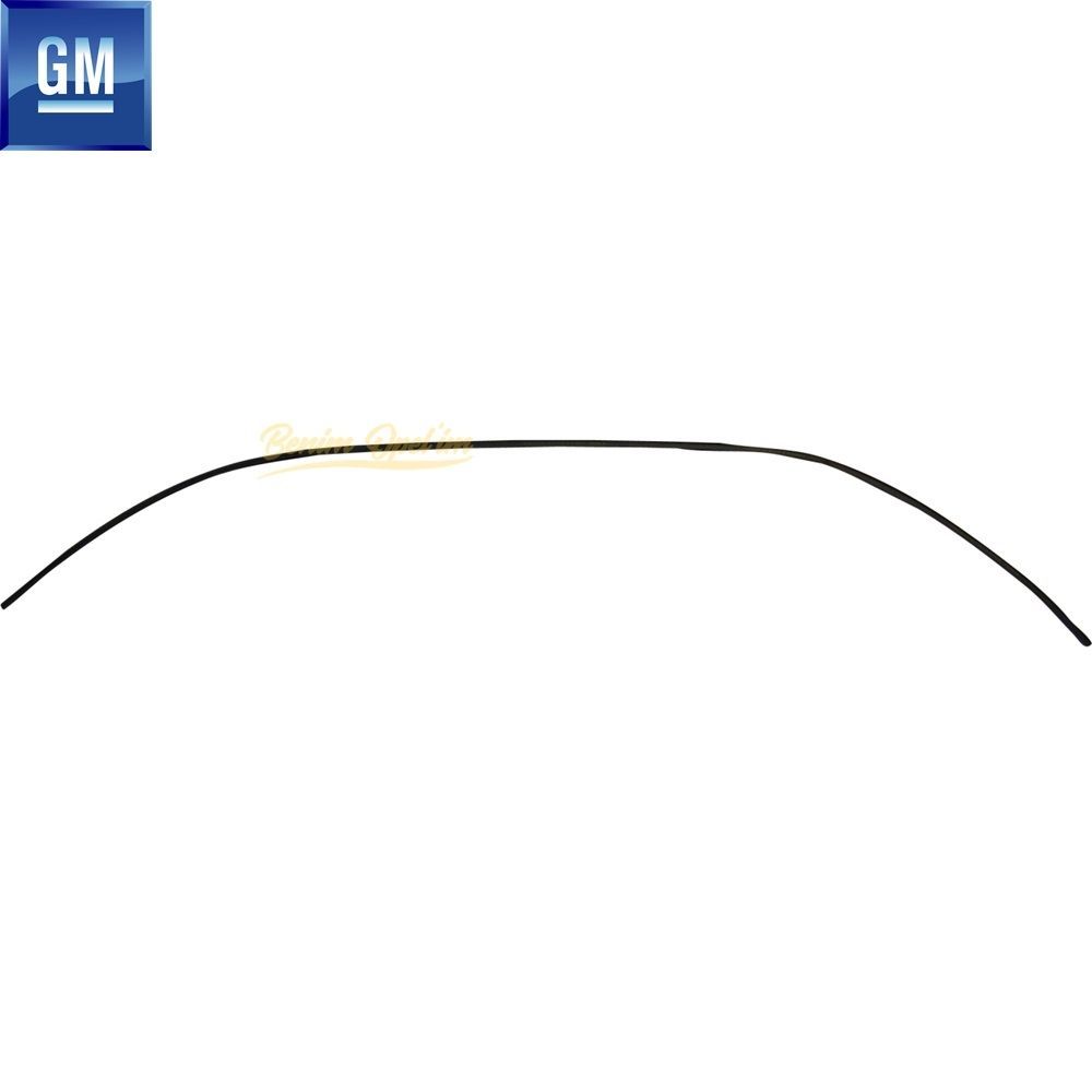 Opel Zafira A Windscreen Lower Spacer Bead Slot GM Genuine 163863 - 90579622