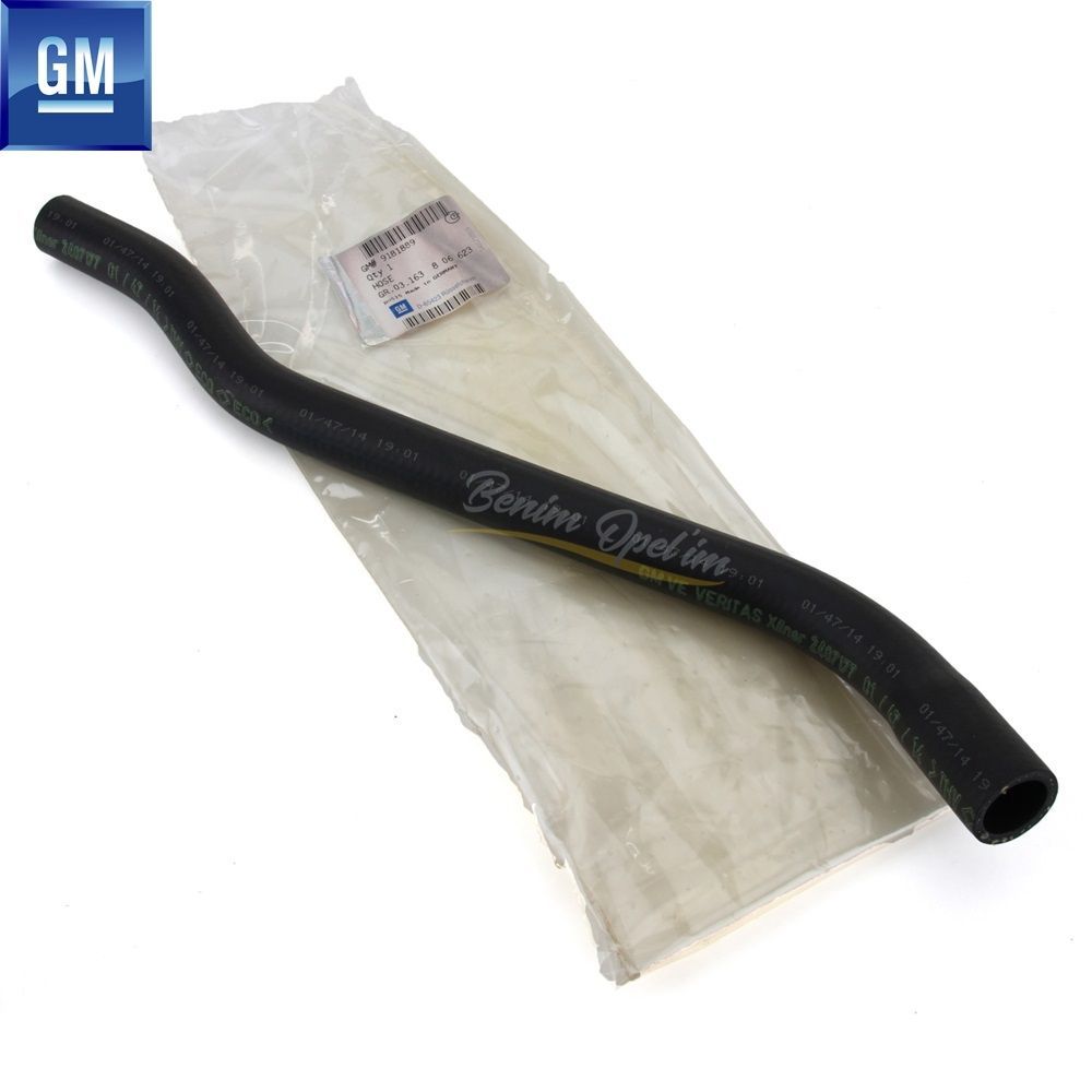 Opel Vectra B Fuel Ventilation Hose 1.6/1.7/1.8/2.0/2.2/2.5 GM Genuine 806642 - 90499642