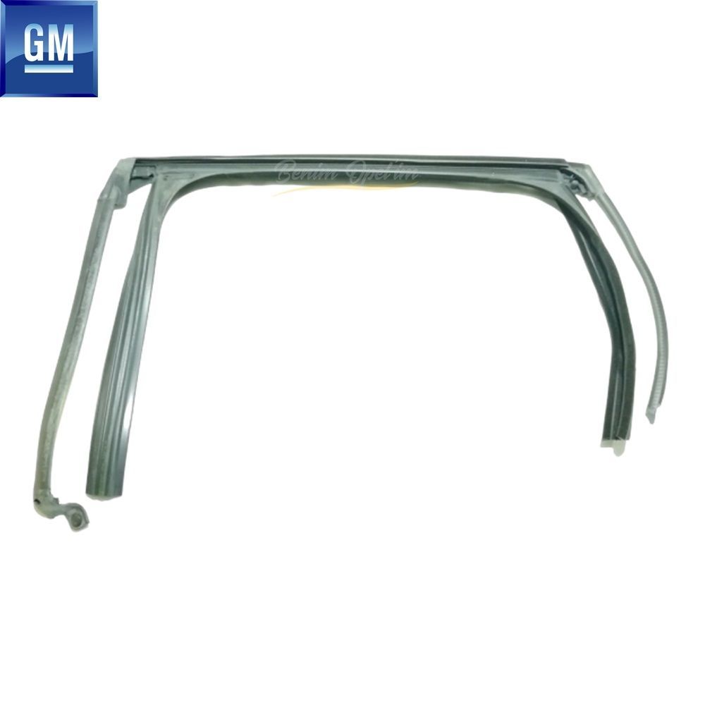 Product Code : 148195 - Opel Astra J Hatchback Right Rear Door Glass Upper Scraper Wick GM Original 148195 - 13264884