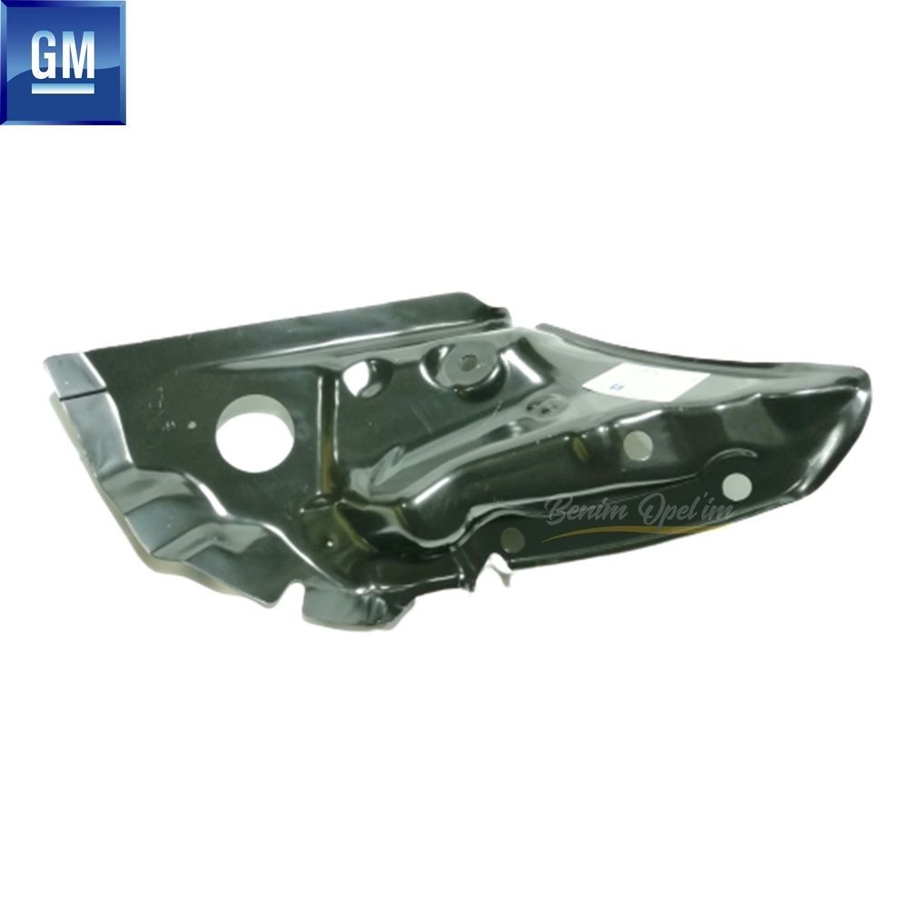 Opel Astra J Hatchback Left Stop Lamp Sheet GM Genuine 1222239 - 13336146