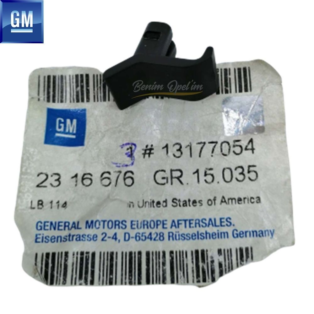 Product Code : 2316676 - Opel Astra G, Zafira A Rear Seat Backrest Handle Black GM Genuine 2316676 - 13177054