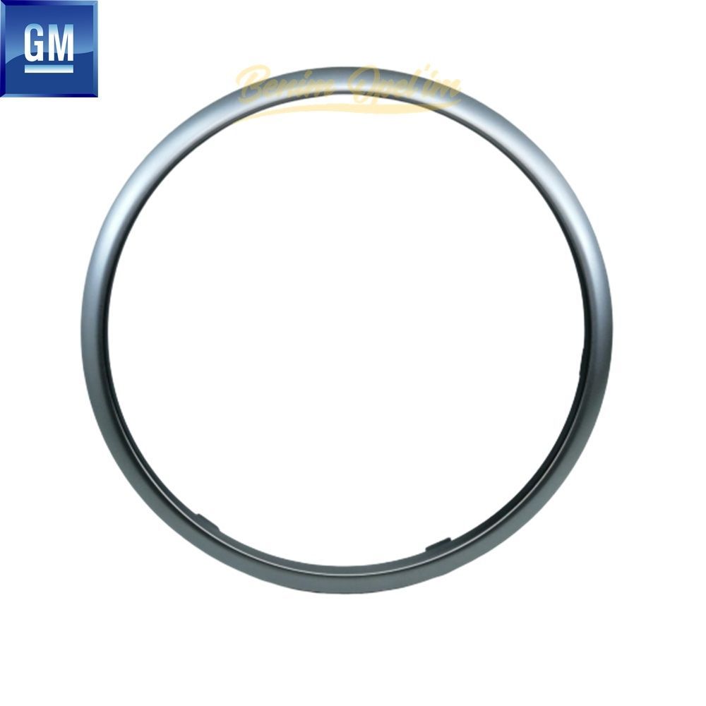 Chevrolet Captiva C100, C140 Right Front Door Speaker Frame Matte Chrome GM Genuine 96800962 - 96827214