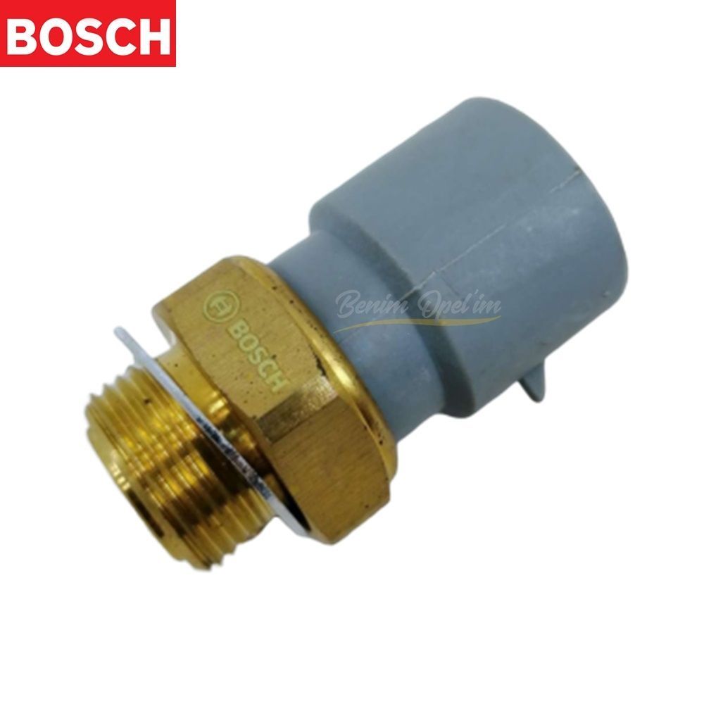 Product Code : 1846325B - 3-Plug Air Conditioner Radiator Fan Switch (Wm-Wh) Opel Astra F-Calibra-Corsa B-Tigra A-Omega B-Vectra A Bosch Brand