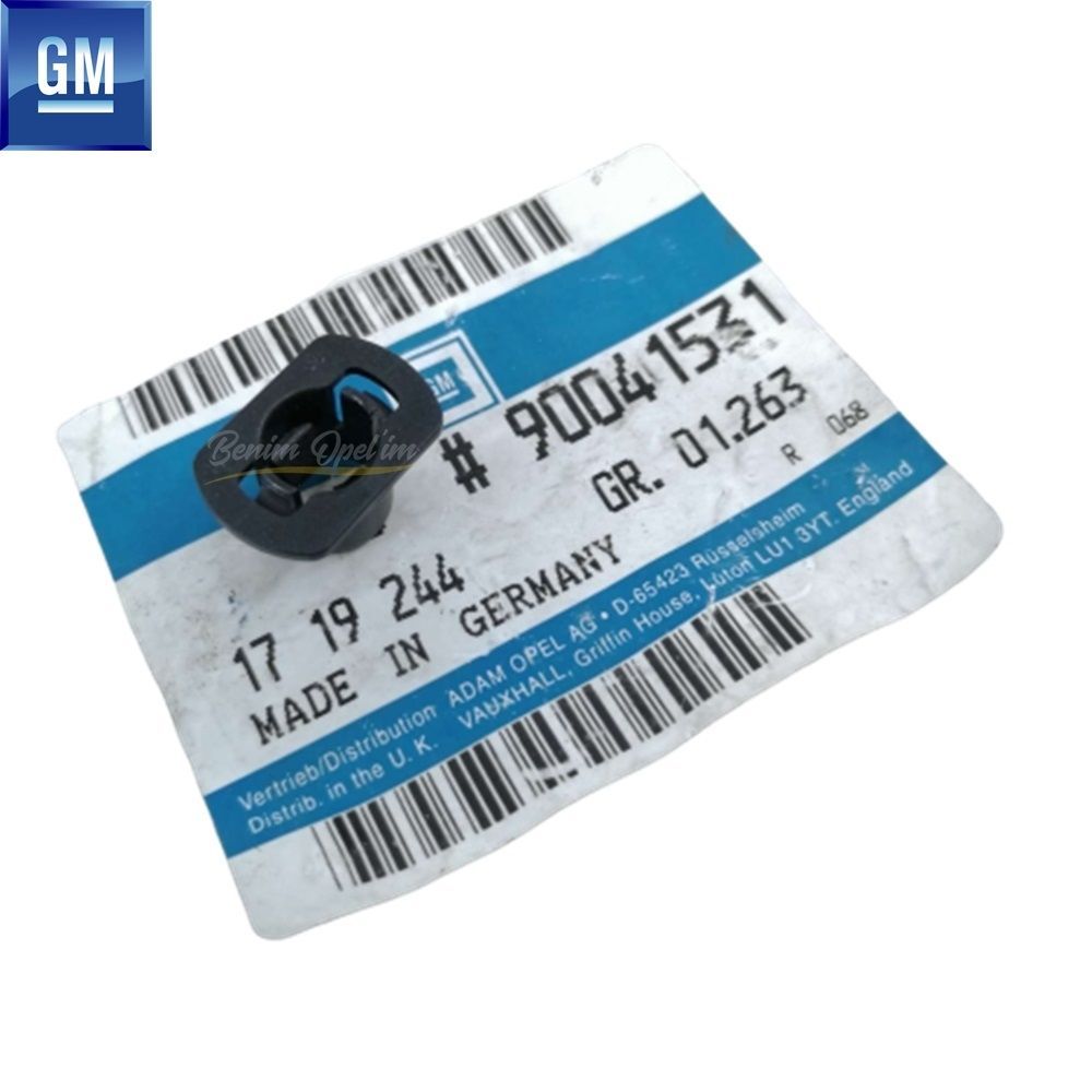 Product Code : 1719244 - Opel, Chevrolet Multipurpose Clip Black GM Genuine 1719244 - 90041531