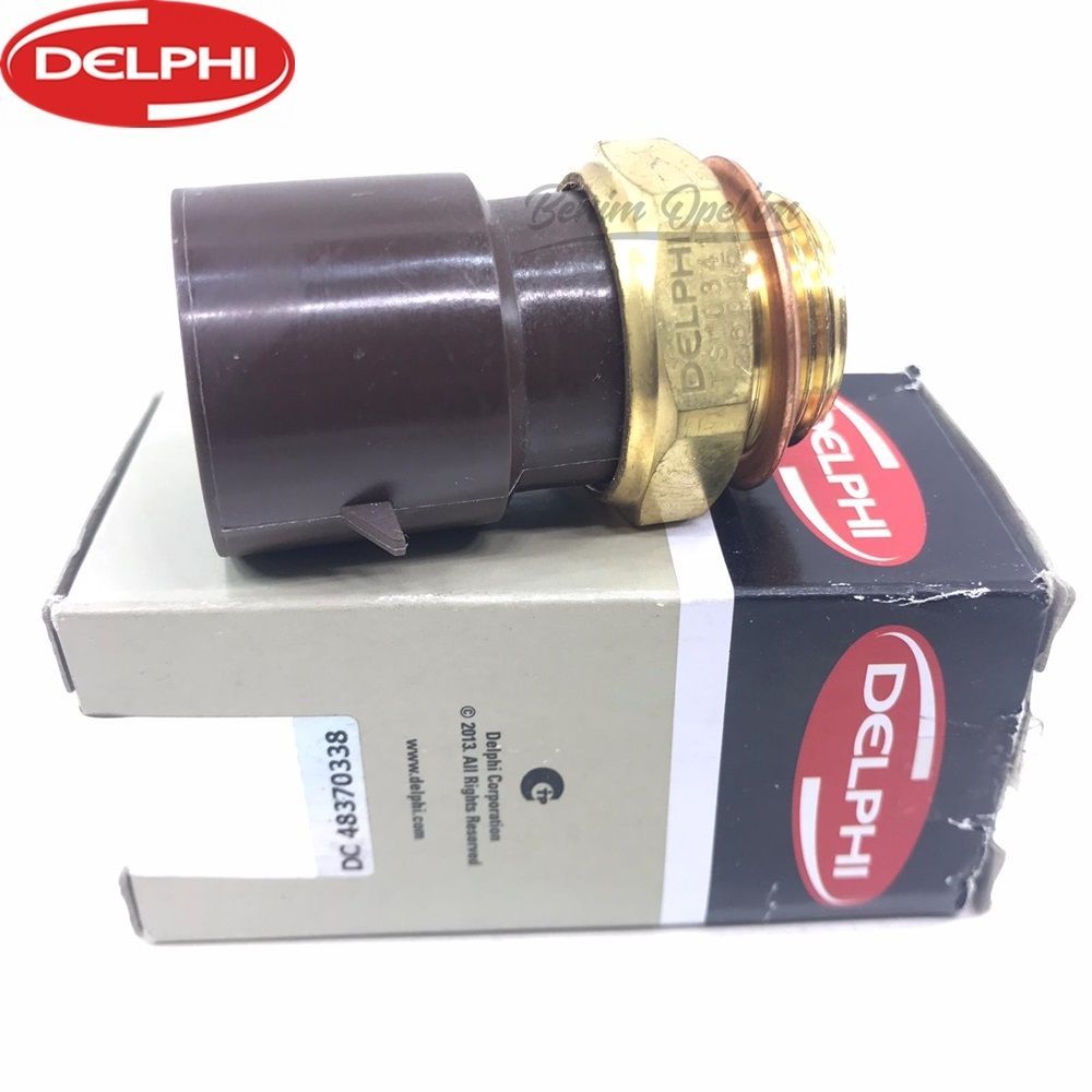 Product Code : 1846325D - 3 Plug Air Conditioner Radiator Fan Switch (Wm-Wh) Opel Astra F-Calibra-Corsa B-Tigra A-Omega B-Vectra A Delphi Brand