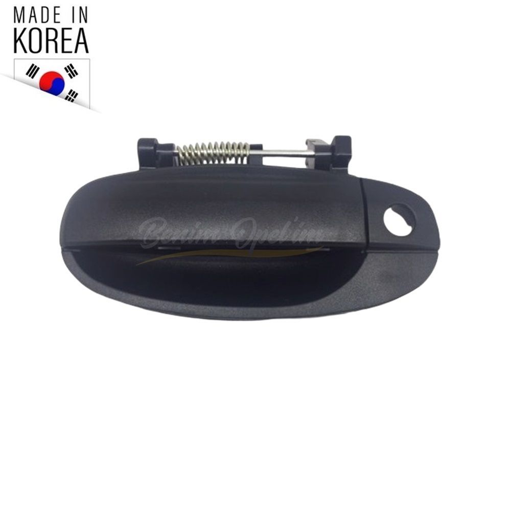 Chevrolet Aveo (T200-T250)-Kalos Left Front Door Exterior Opening Handle Black