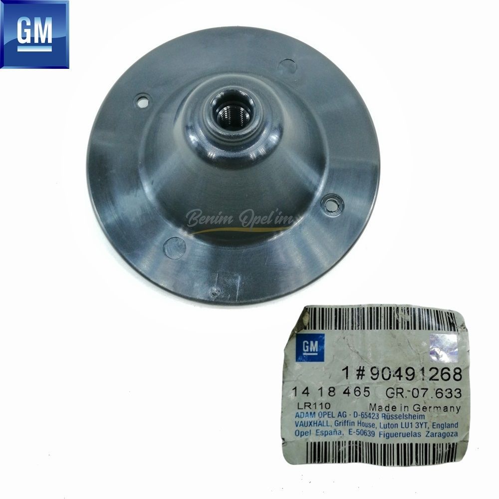 Spare Tyre Stepper Nut M8X32mm Opel Calibra, Omega B, Vectra A, Vectra B GM Genuine 1418465 - 90491268 - 90491268