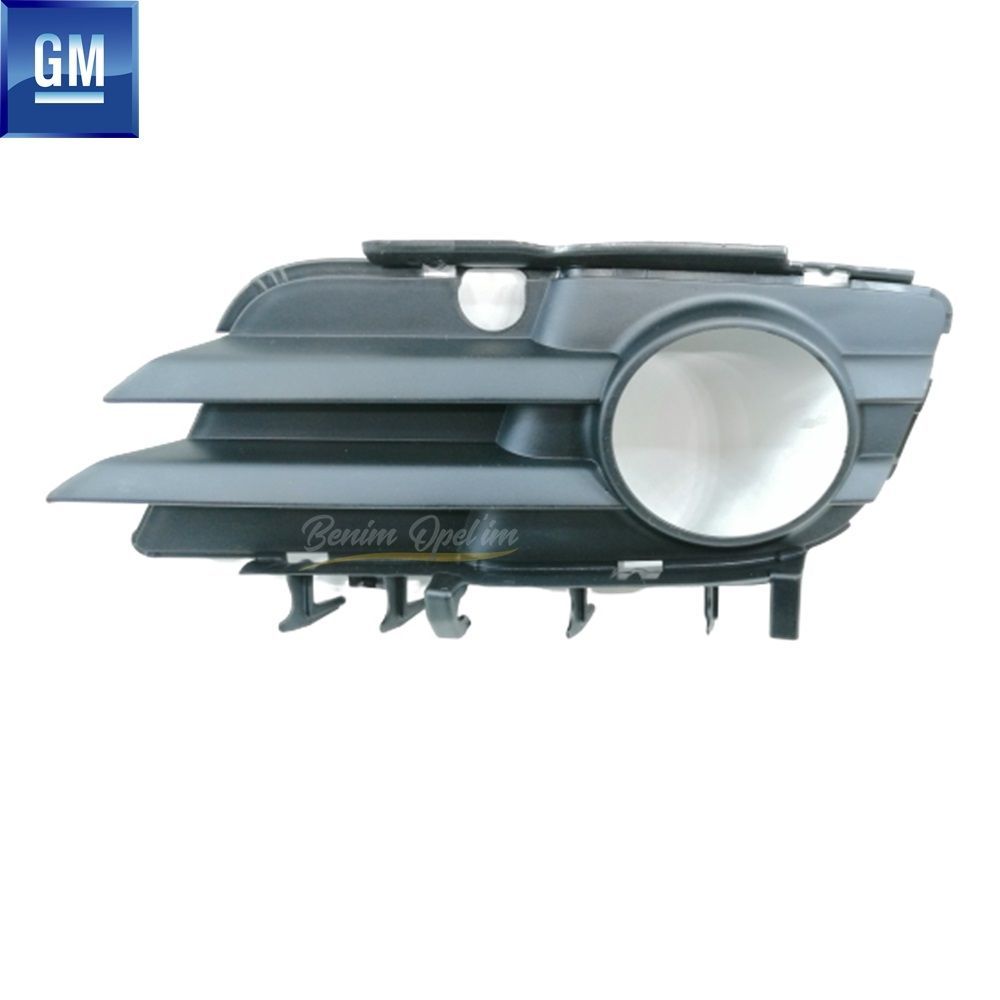 Product Code : 1400691 - Opel Vectra C Foggy Front Bumper Left Fog Headlamp Cover Black GM Original 1400691 - 13115108