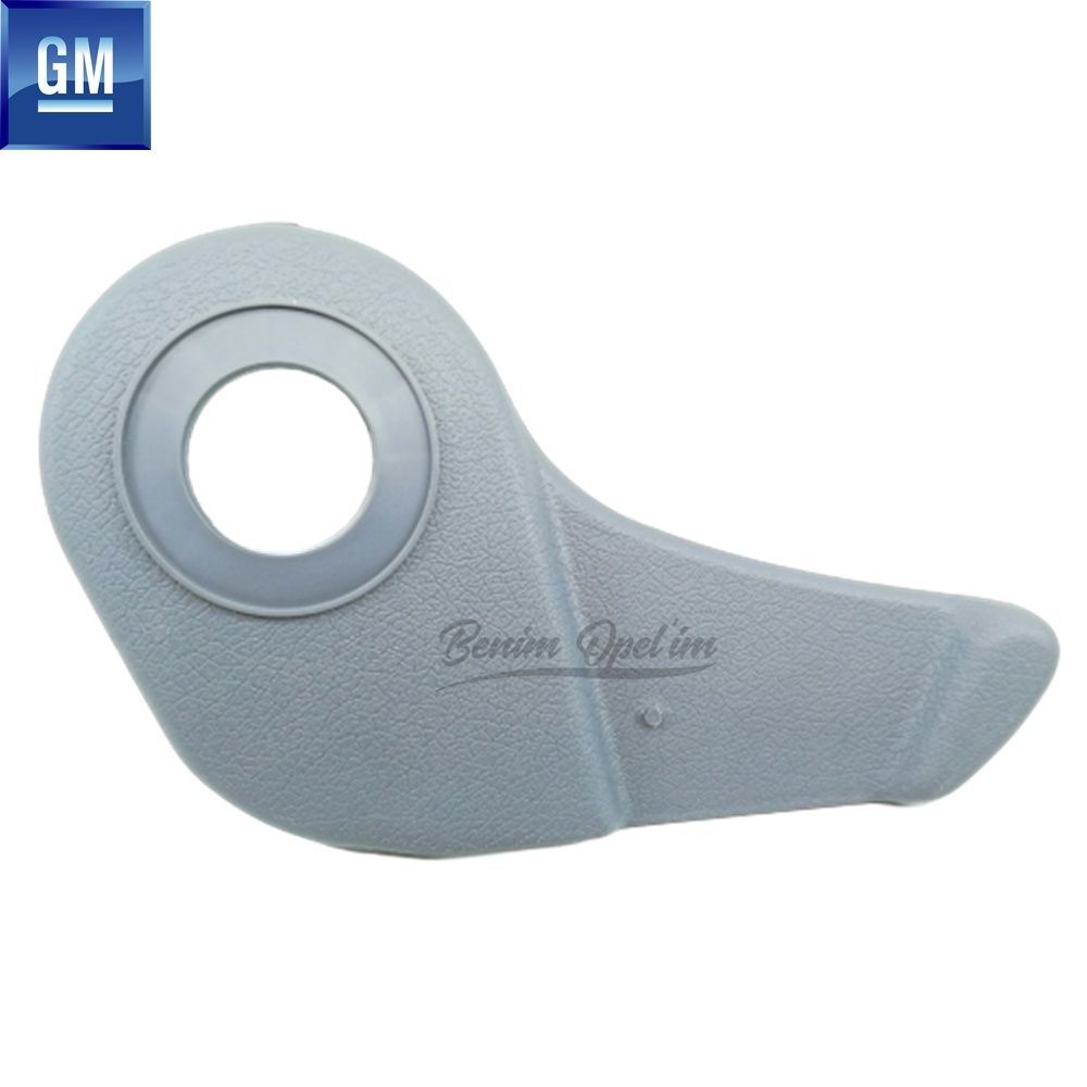 Product Code : 2263448 - Opel Corsa B, Tigra A Adjustment Wheel Front Seat Side Cover Grey GM Genuine 2263448 - 90366304