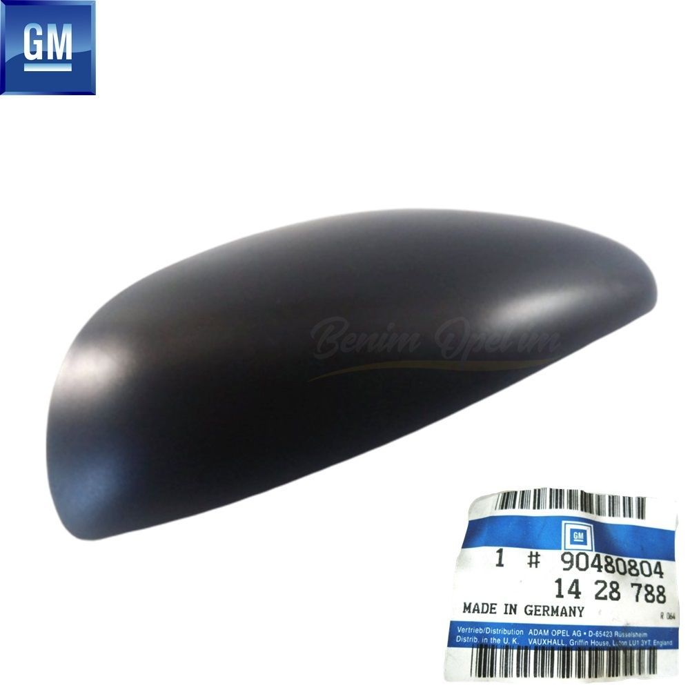 Product Code : 90480804 - Omega B Right Outside Rear View Mirror Cover Smoked GM Original 90480804 - 1428788