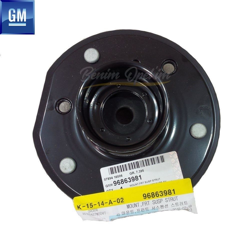 Product Code : 96863981 - Opel Antara, Chevrolet Captiva C100 Front Shock Absorber Upper Mount GM Genuine 96863981 - 96626330