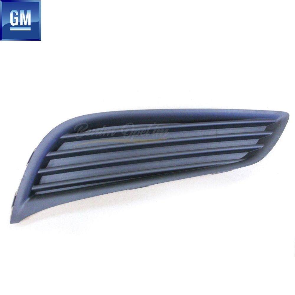 Product Code : 13469588 - Opel Astra K Fogless Front Bumper Right Fog Light Cover Black GM Original 13469588