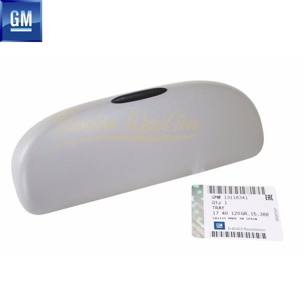 Roof Glasses Case Grey Opel Astra H, Meriva A, Corsa D GM Original 13118341 - 1740120