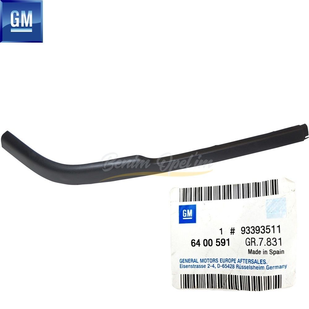 Product Code : 6400591 - Opel Meriva A Left Front Bumper Lower Tyre Smoked GM Genuine 6400591 - 93393511