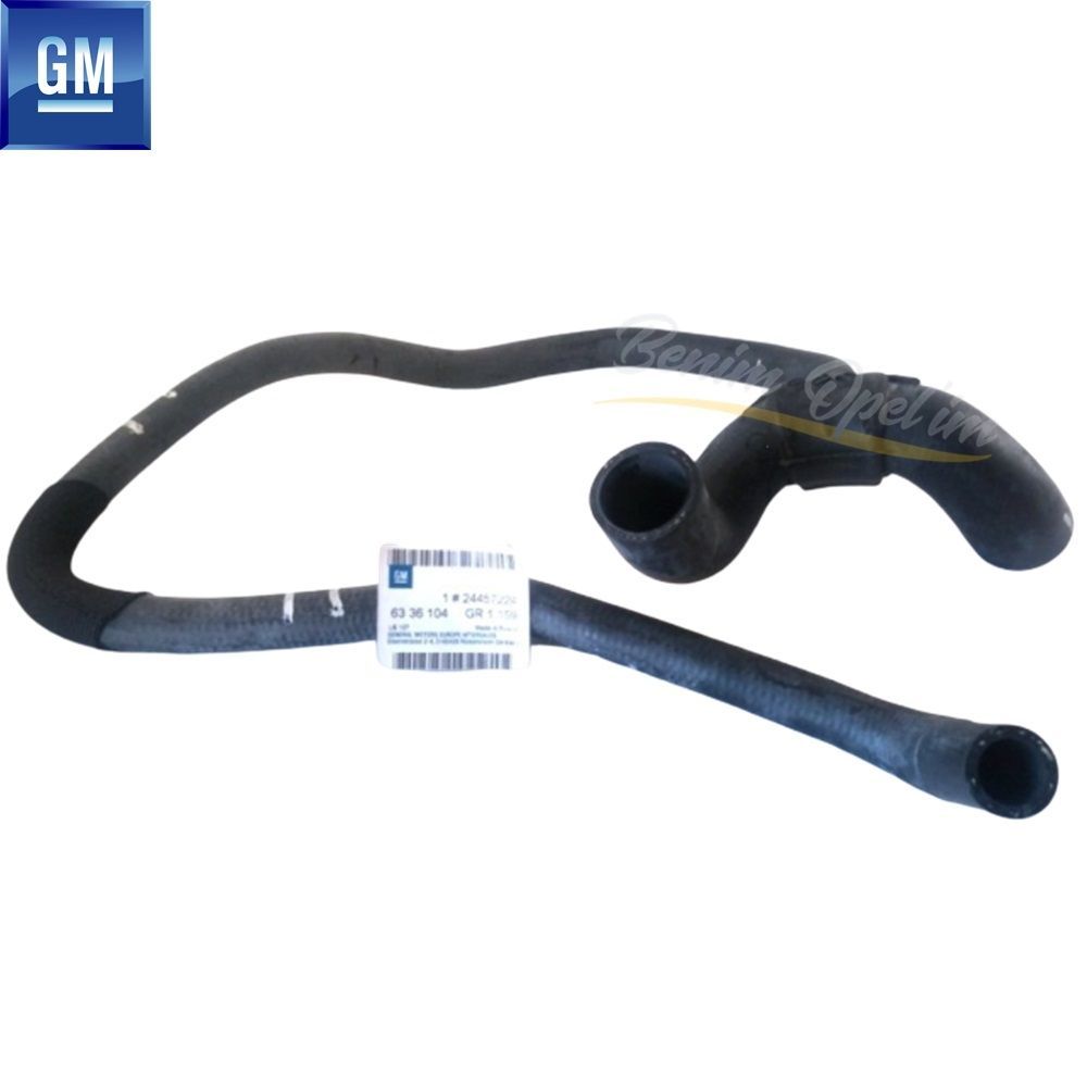 Product Code : 6336104 - Opel Corsa C, Combo C Radiator Outlet Hose Z17DTH GM Original 6336104 - 24457224