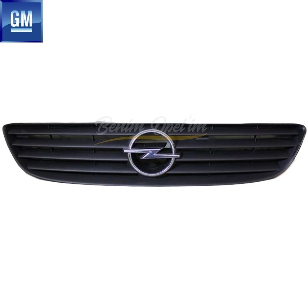 Product Code : 6320068 - Opel Astra G, Zafira A Emblem Radiator Front Louver GM Original 6320068 - 9118340