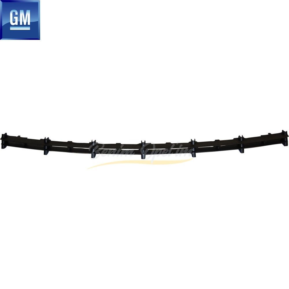 Product Code : 1400529 - Opel Astra G Front Bumper Lower Grille Smoked GM Original 1400529 - 9142867