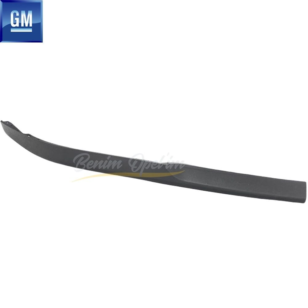 Opel Astra H Right Front Bumper Lower Tyre (After 2007) GM Genuine 1400413 - 13241993