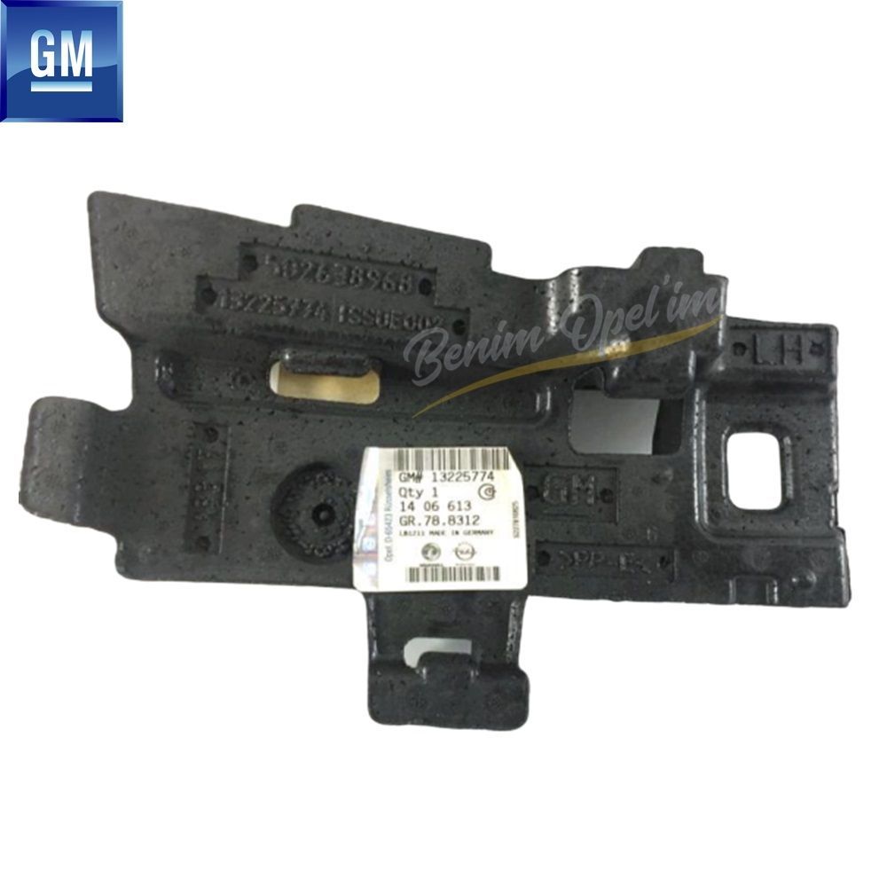 Product Code : 1406613 - Opel Astra H Left Front Bumper Foam (After 2007) GM Genuine 1406613 - 13225774