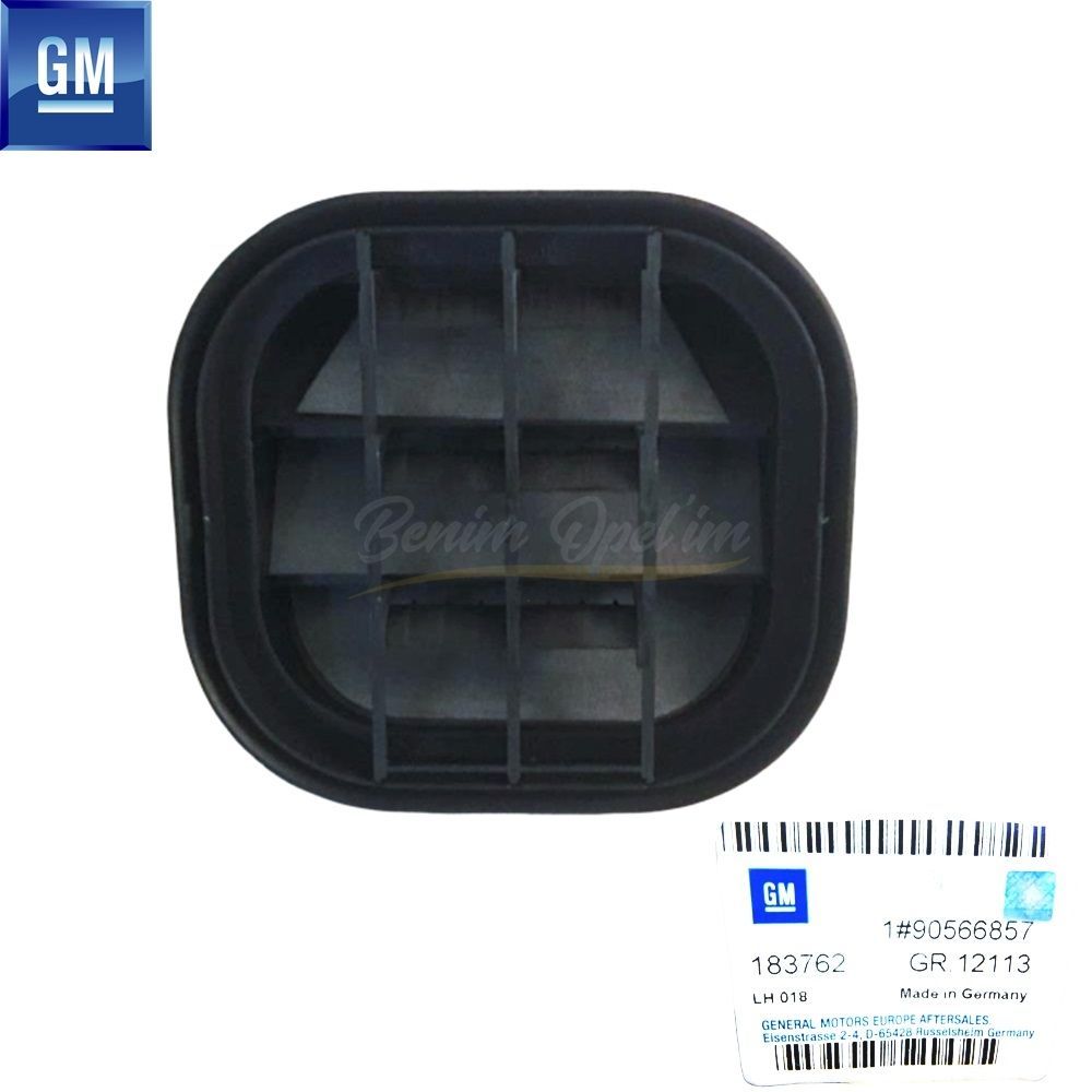 Exterior Rear Ventilation Banana Opel Omega A, Omega B, Senator B, Combo C GM Genuine 183762 - 90566857