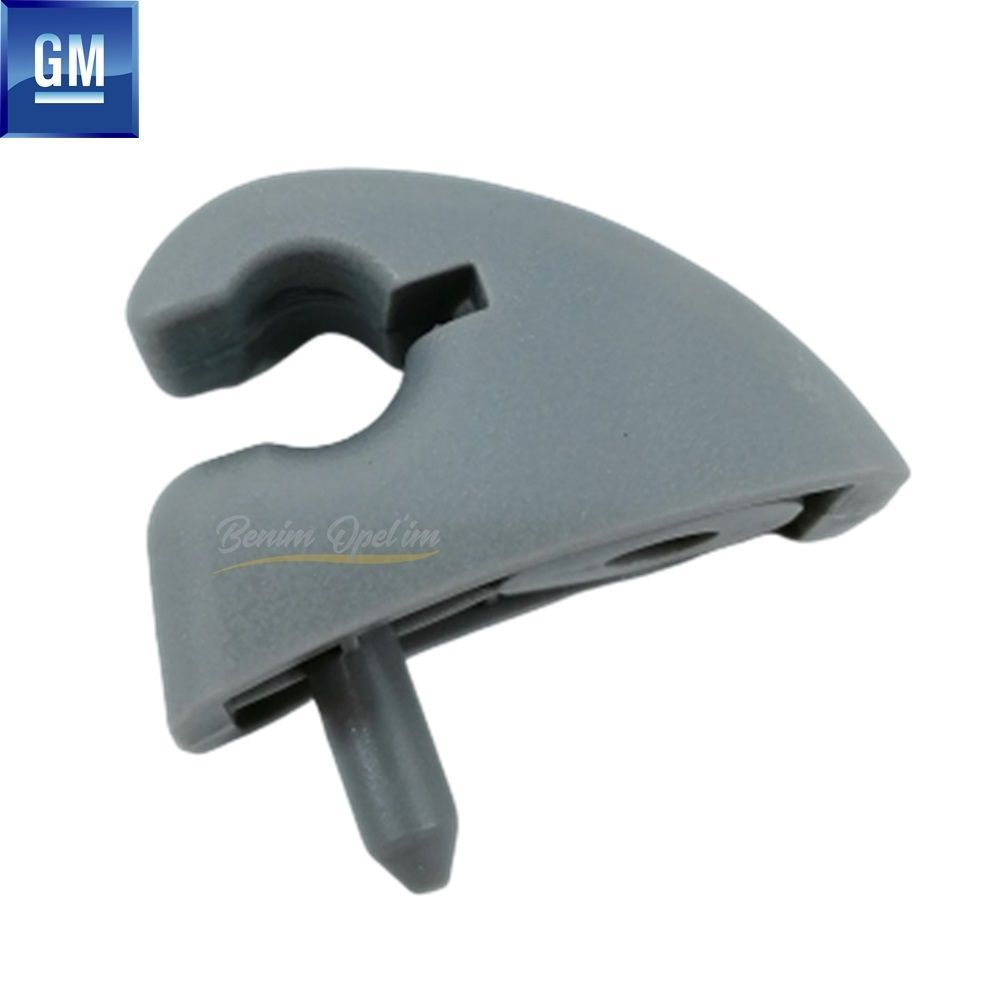 Product Code : 96643584 - Chevrolet Spark M100, M200 Sun Visor Pillar Light Grey GM Genuine 96643584