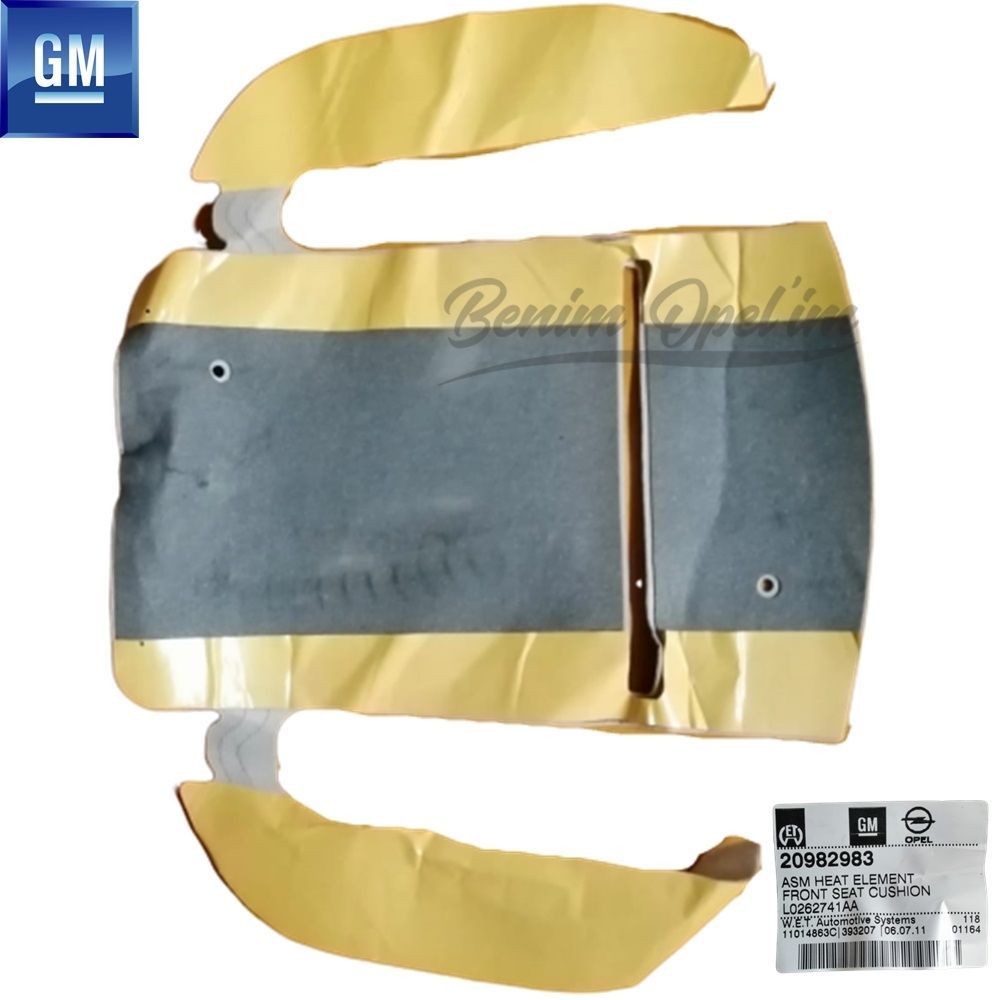 Product Code : 1748016 - Opel Insignia A Front Seat Seat Heating Trim GM Genuine 1748016 - 20982983