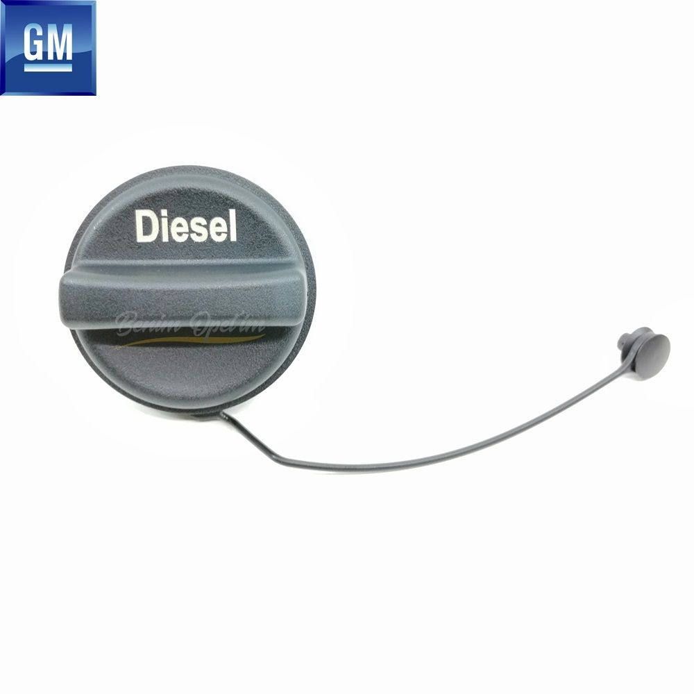 Product Code : 95049578 - Chevrolet Aveo T300, Trax Diesel Fuel Tank Inner Cover Black (Diesel Written) GM Original 95049578