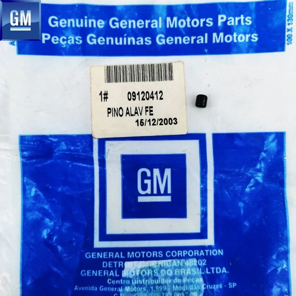 Trunk And Door Lock Cylinder Ball Opel Astra F, Calibra, Tigra A, Corsa B C, Omega B GM Original 5133914 - 9120412