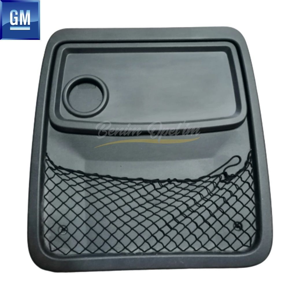 Product Code : 2264315 - Opel Meriva A, Corsa C Mesh Complete Front Seat Back Tray Black GM Original 2264315 - 9145536