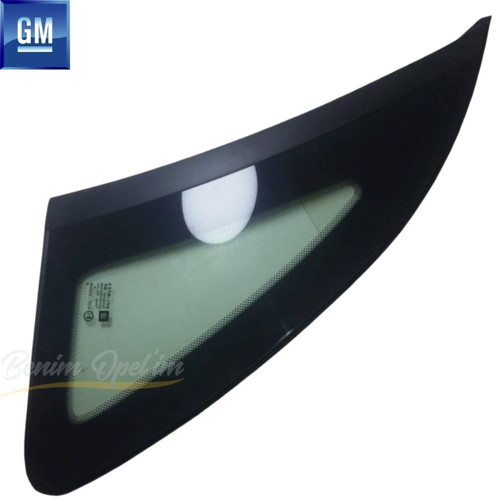 Product Code : 5161670 - Opel Corsa C Complete Left Rear Fixed Corner Glass Green GM Original 5161670 - 13121981