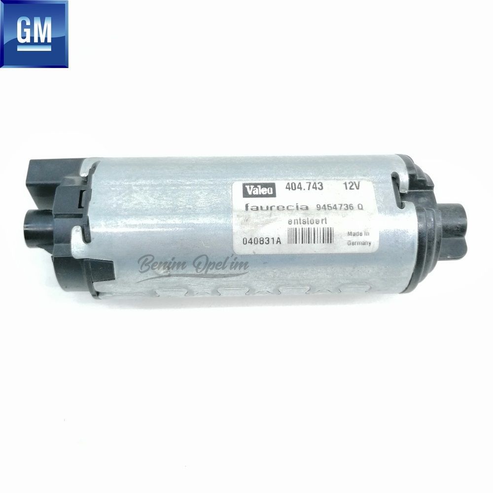 Product Code : 9454736 - Seat Adjustment Motor 12V Opel Vectra C, Signum, Saab, Peugeout GM Original 9454736 - 404.743030611B.03