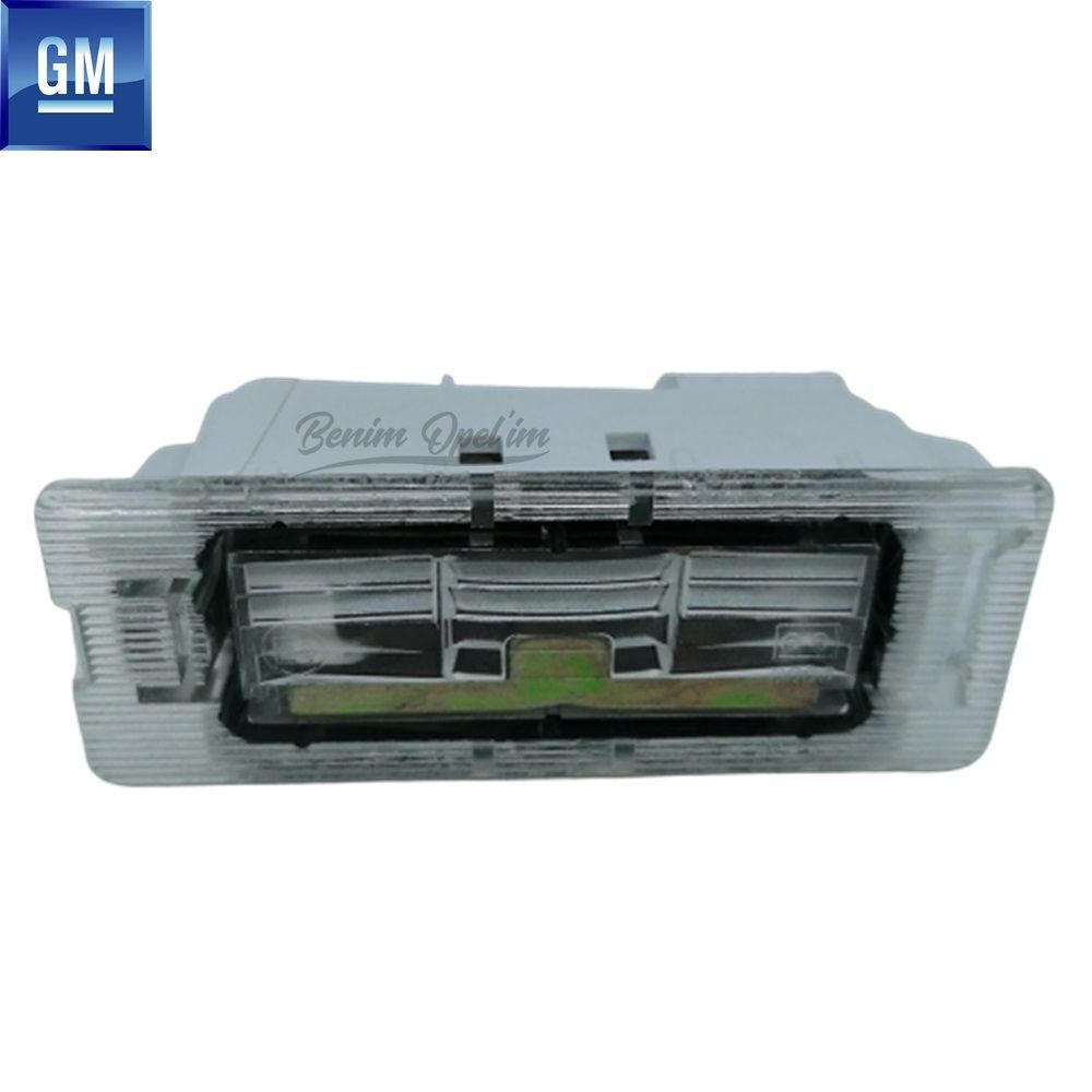 Opel Movano A, Renault Master 2 Plug Rear Number Plate Lighting Lamp (7701036245) GM Genuine 4500803 - 9161103