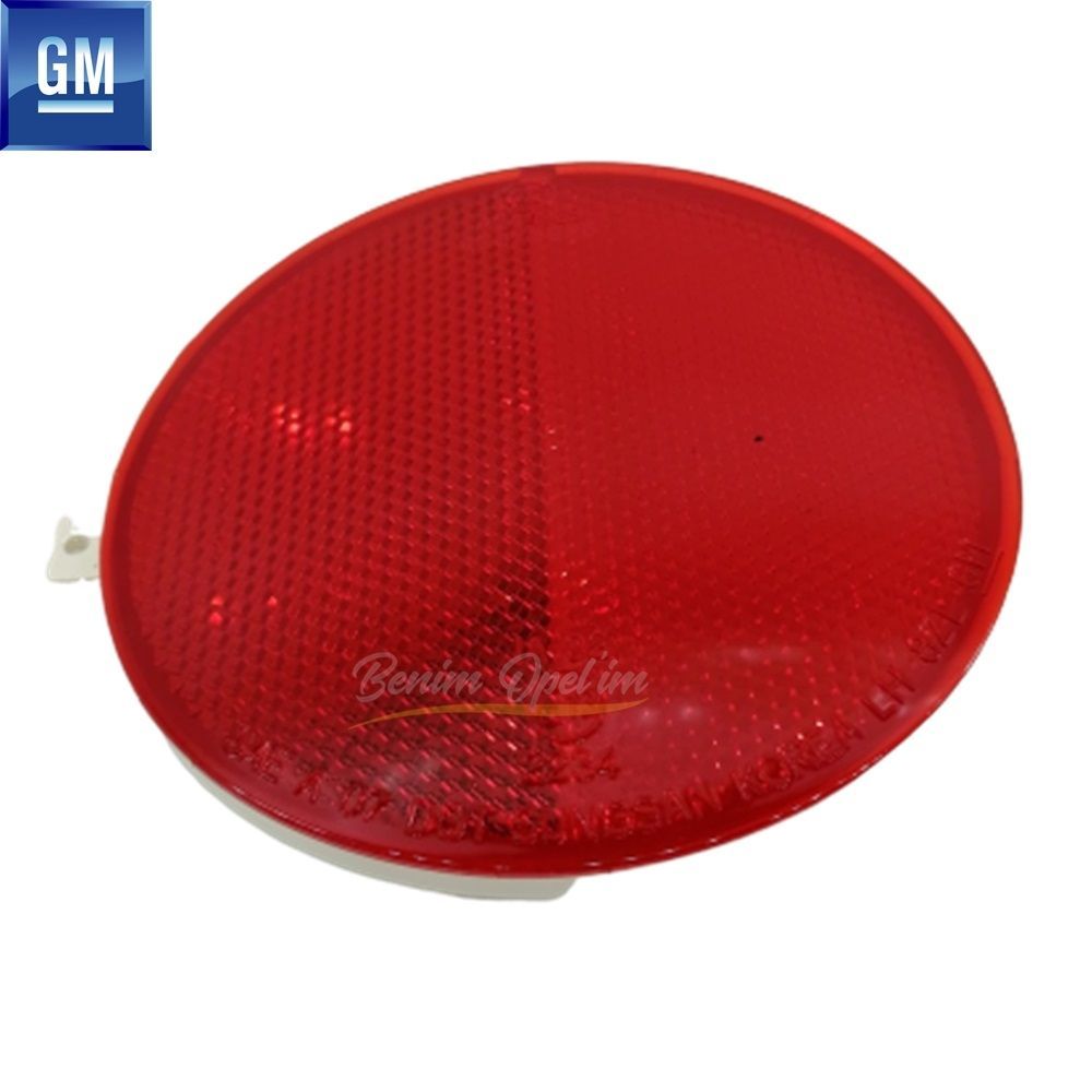 Product Code : 4808264 - Opel Antara Left Rear Bumper Reflector Red (6U) GM Genuine 4808264 - 96673825