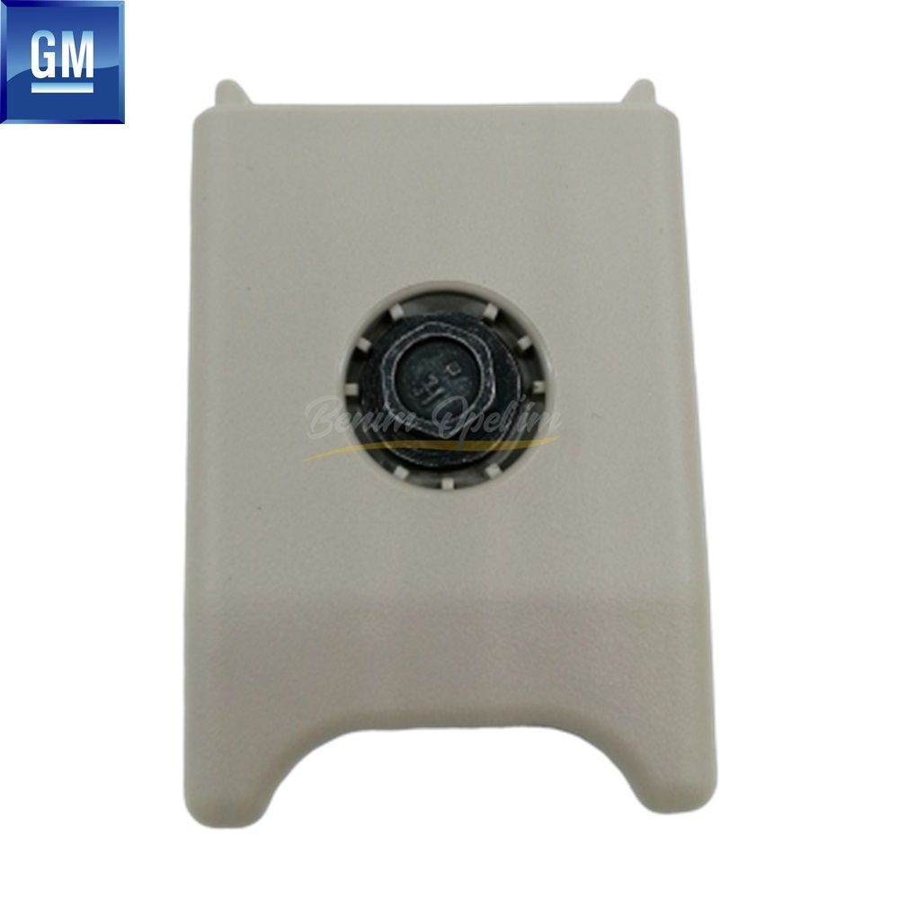 Product Code : 5197676 - Opel Insignia A Front Seat Belt Buckle Cover Beige GM Genuine 5197676 - 13277938