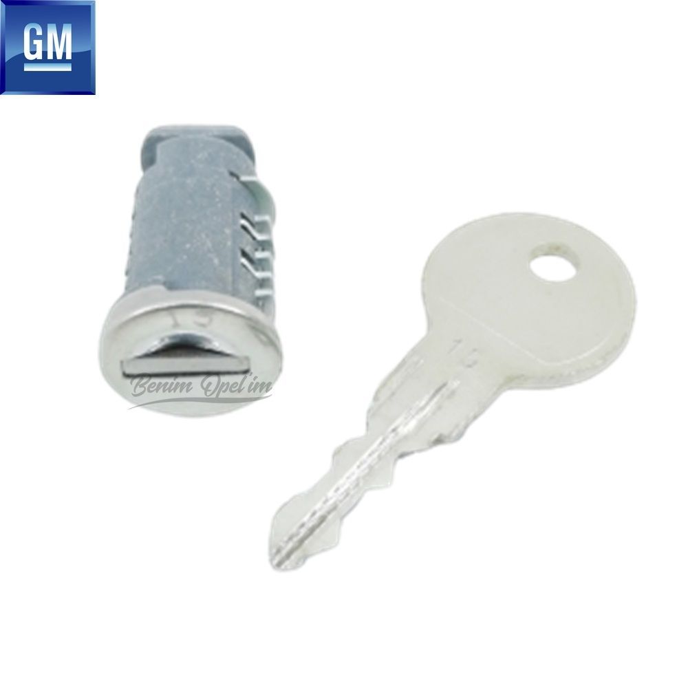 General Motors Opel Roof Carrier Key Lock GM Genuine 1732777 - 90513258