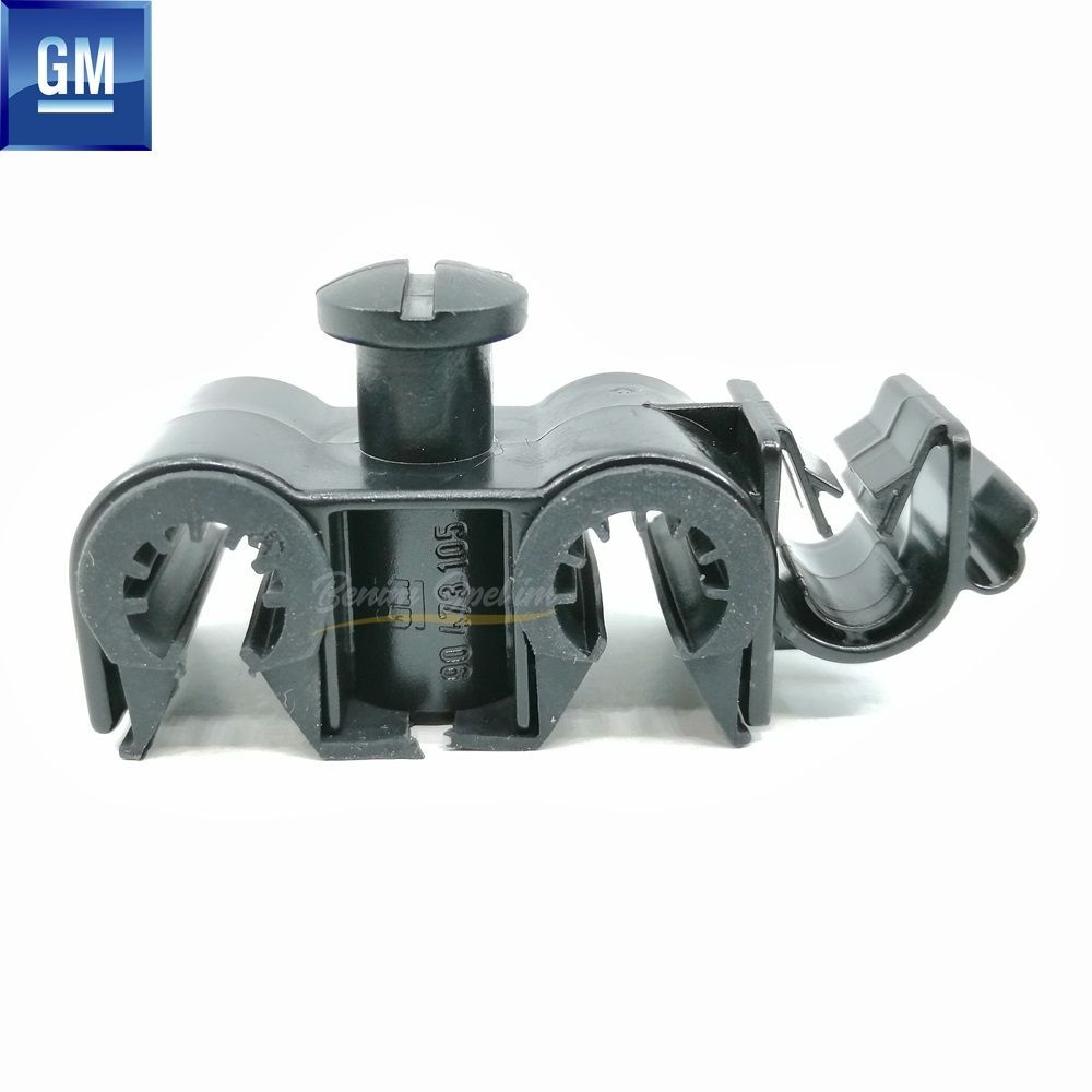 Product Code : 824736 - Opel Omega B Triple Fuel Pipe Clamp 2.0/2.2/2.5 GM Original 824736 - 90473105