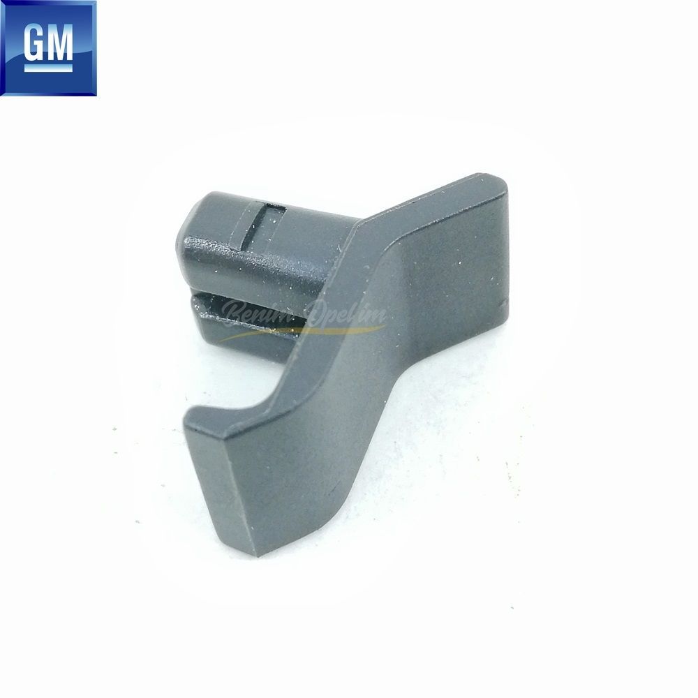 Product Code : 2316007 - Right Rear Roof Handle Clip Smoked Opel Astra G, Zafira A, Zafira B GM Genuine 2316007 - 13178813